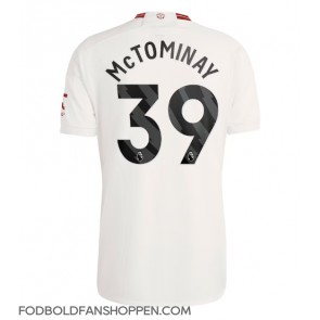 Manchester United Scott McTominay #39 Tredjetrøje 2023-24 Kortærmet